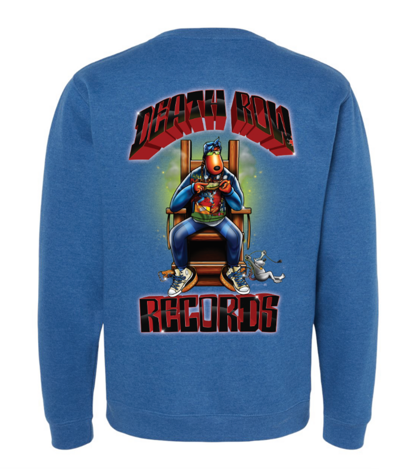 Snoop Dogg's Death Row Records Crewneck