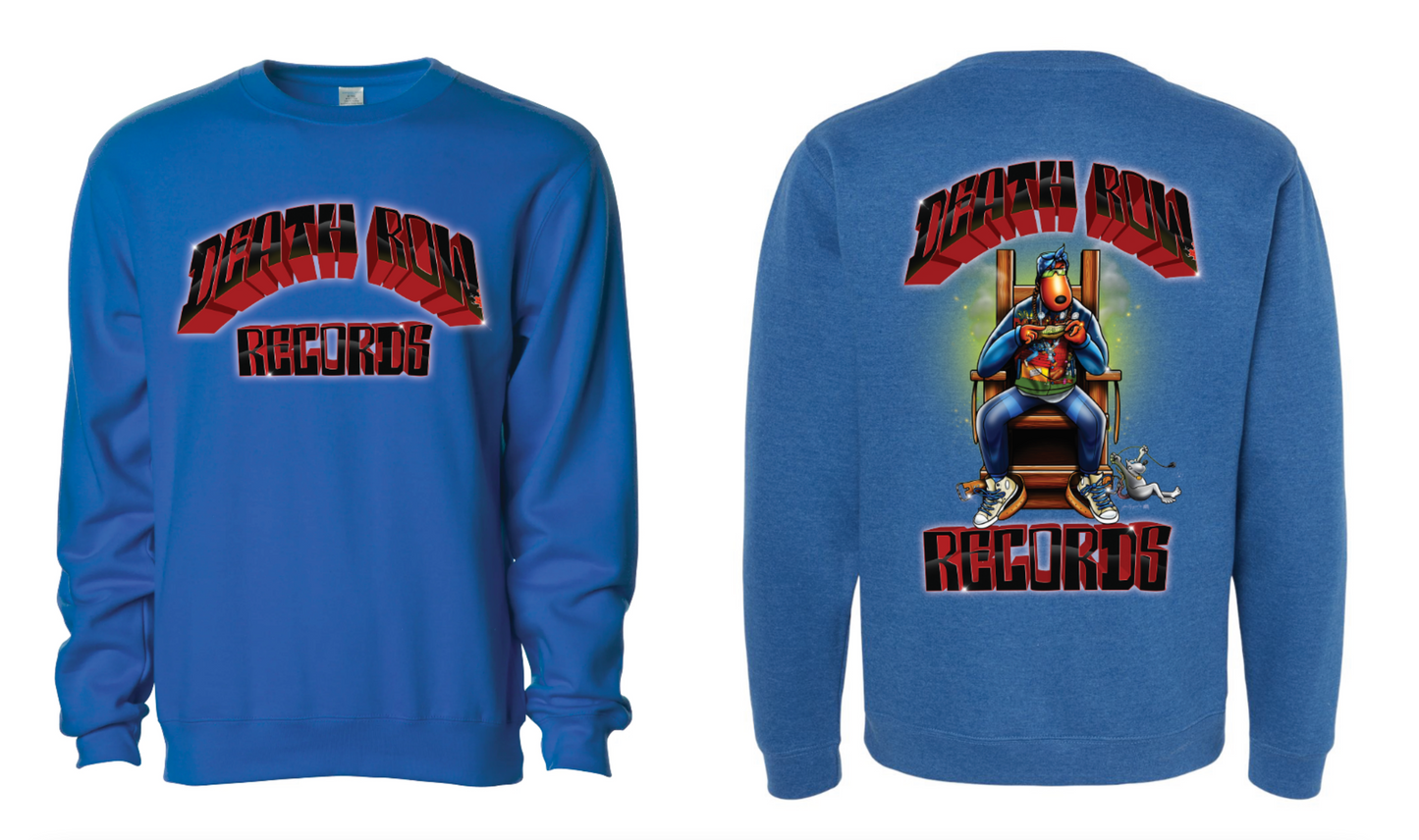 Snoop Dogg's Death Row Records Crewneck
