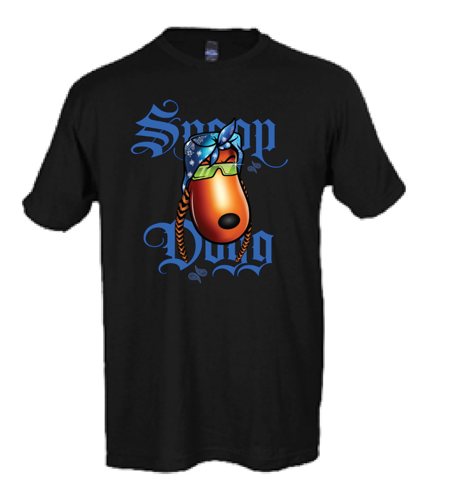 Snoop Dogg's "Dogg Head" T-Shirt