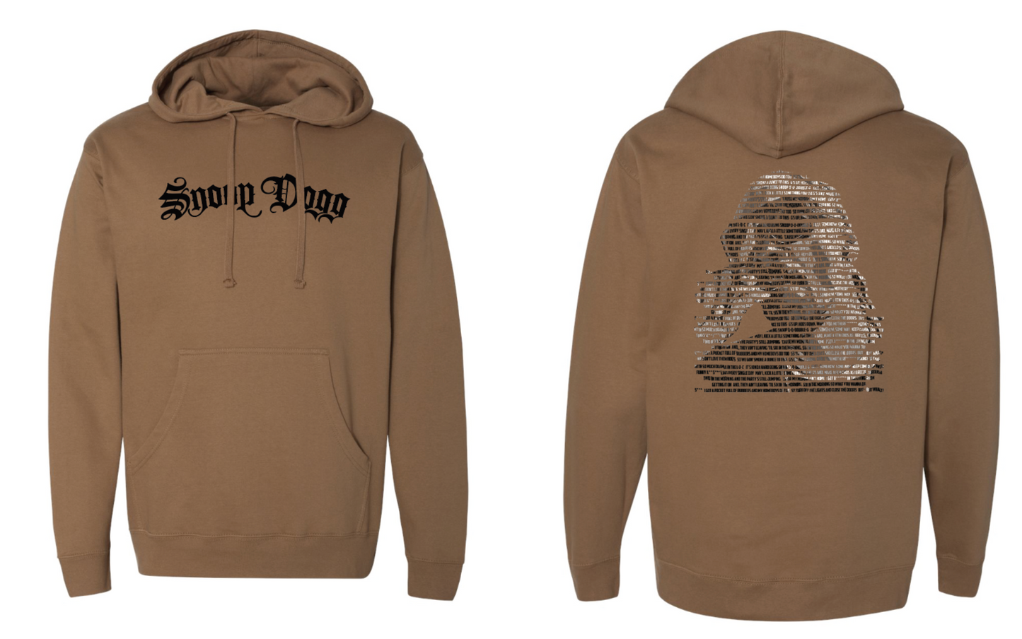 Snoop Dogg's "Lyrics" Hoodie