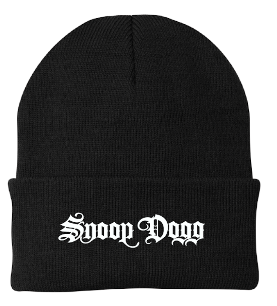 Snoop Dogg's OG Logo Beanie
