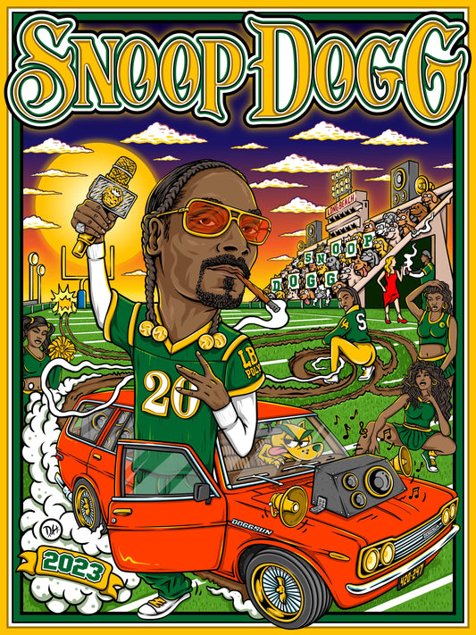 Snoop Dogg - Limited Collectors Holographic Poster