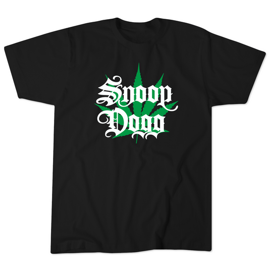 Snoop Dogg's OG Weed Logo T-Shirt